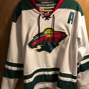 Reebok NHL Jersey Minnesota Wild Zach Parise 11